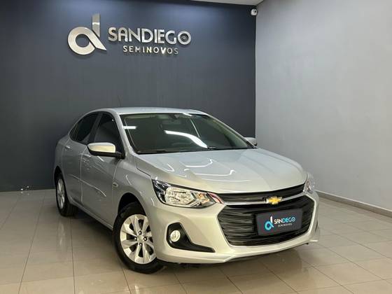 CHEVROLET ONIX 1.0 TURBO FLEX PLUS LTZ AUTOMÁTICO